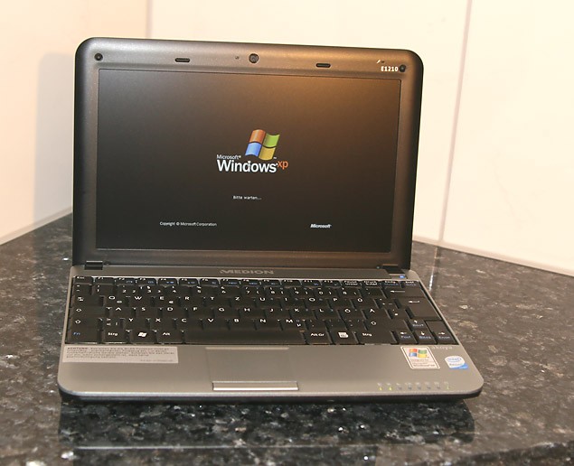 Windows XP ist vorinstalliert