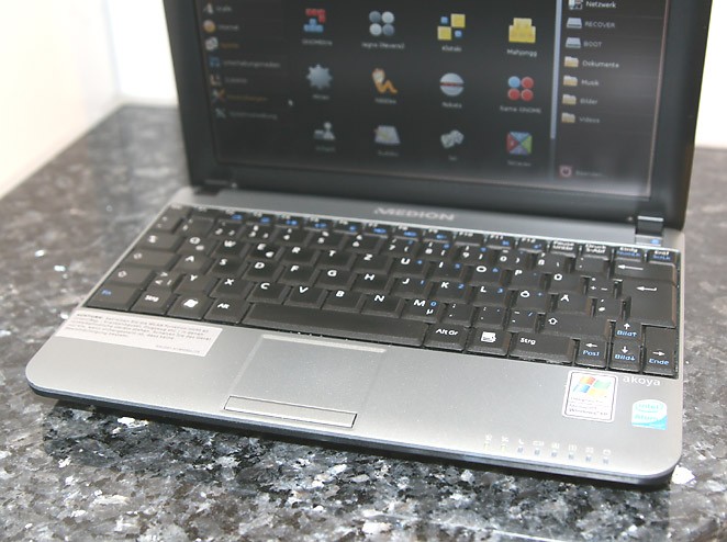 Touchpad mit zwei Tasten als Mausersatz