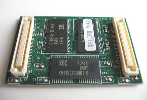 16 MB Arbeitsspeicher von SEC