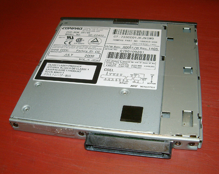 Anschluss kompatibel zu Compaq Armada V300, E500 und M700