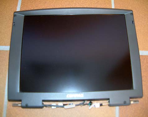 Compaq Armada 1560 Display