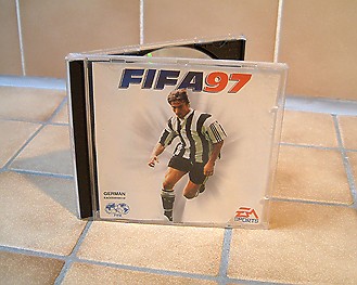 Fifa 97 als kleines Extra auf CD