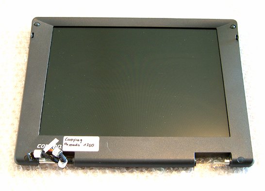 Compaq Armada 1700 Display