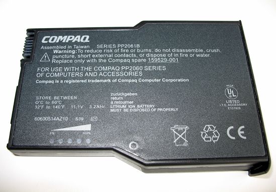 Akku f&uuml;r Compaq Armada Serie