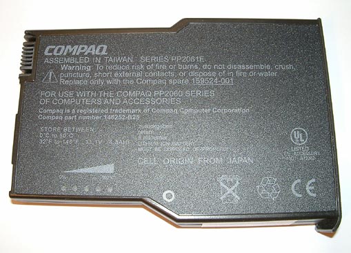 Akku für Compaq Armada Serie