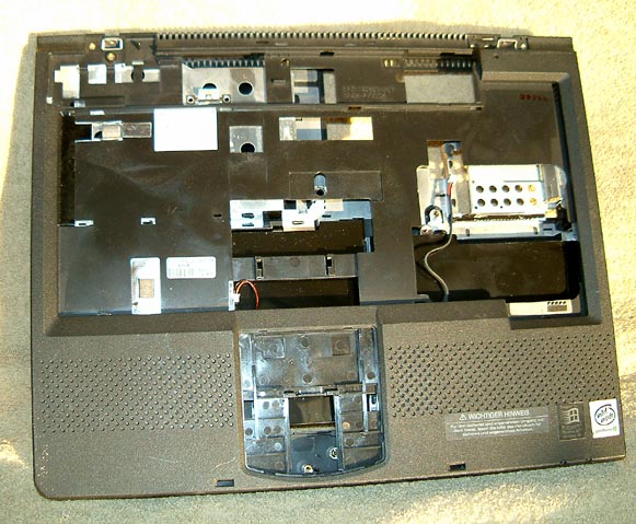 Geh&auml;use f&uuml;r Compaq Armada V300 und E500