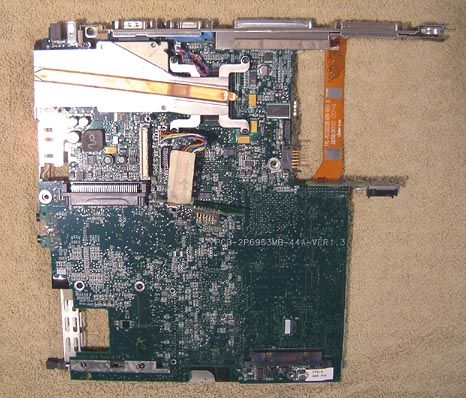 Mainboard mit 600 MHz Pentium 3 Prozessor
