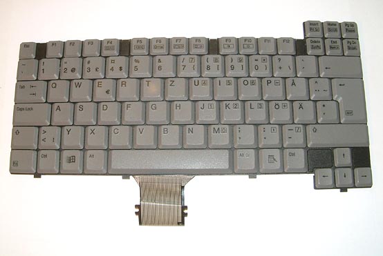 Tastatur f&uuml;r Compaq Armada V300 und E500