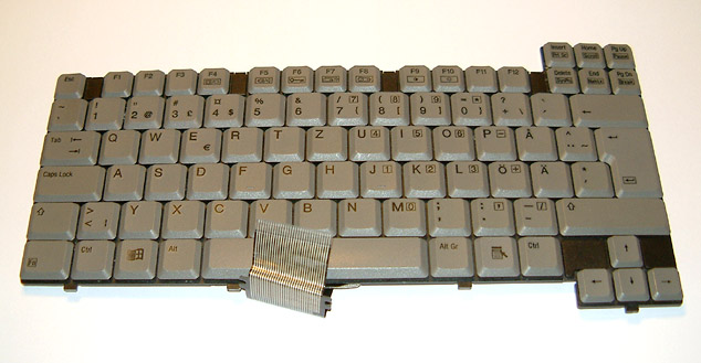 Tastatur f&uuml;r Compaq Armada V300 und E500