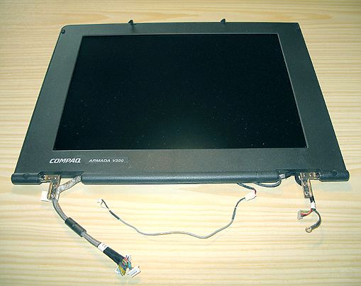 Compaq Armada V300 Display
