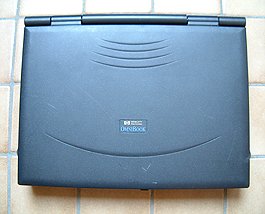 Notebook von oben