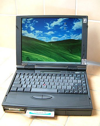 HP OmniBook 5700CTX / 2000