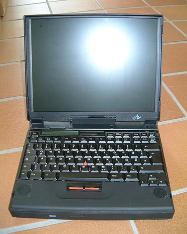IBM ThinkPad 765L mit 166 MHz