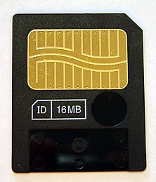 16 MB Smart Media Karte