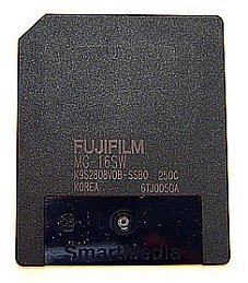 Smart Media Karte von Fujifilm