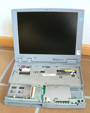 Toshiba Tecra 500CS