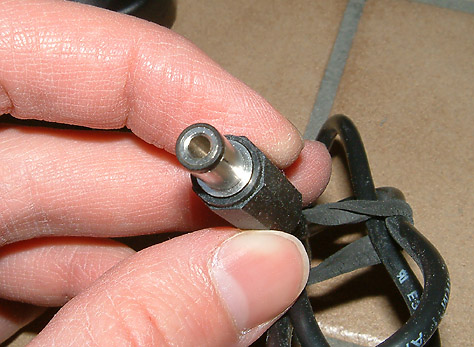 Stecker kompatibel zu Toshiba Notebooks