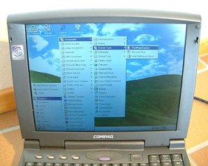 fehlerfreies Farb-Display