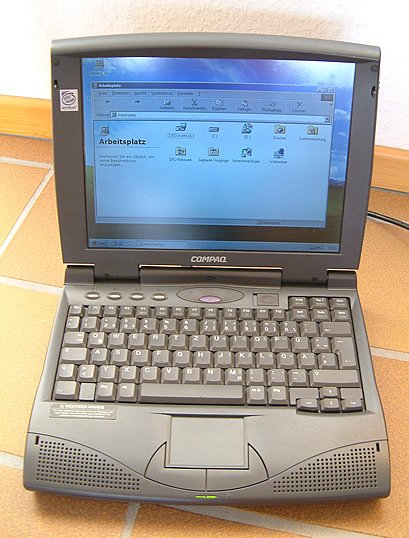 Compaq Armada 1570