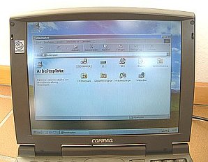 fehlerfreies Farb-Display