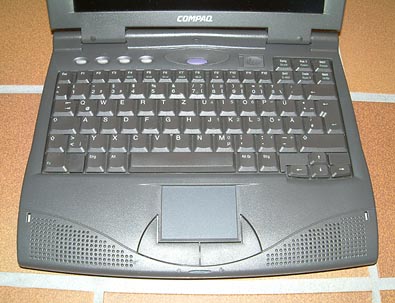 gepflegte Tastatur mit deutschem Layout