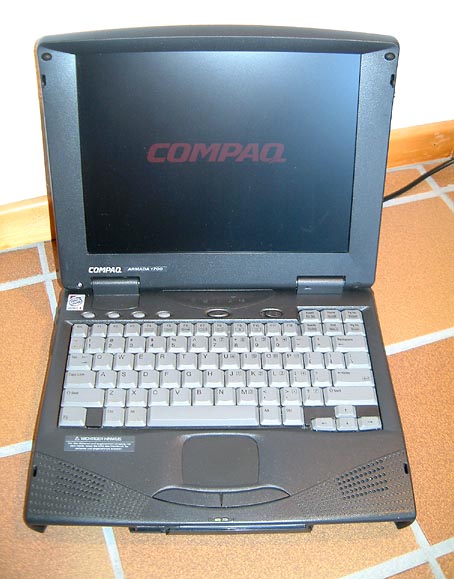 Compaq Armada 1700