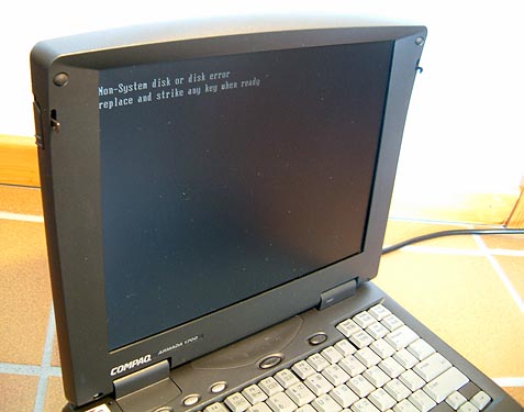 fehlerfreies Farb-Display