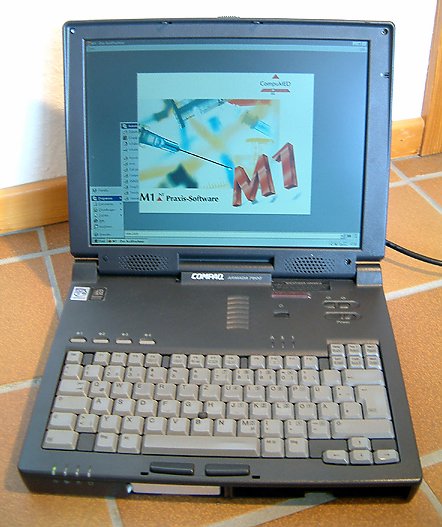 Compaq Armada 7800