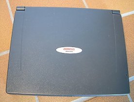 Notebook von oben