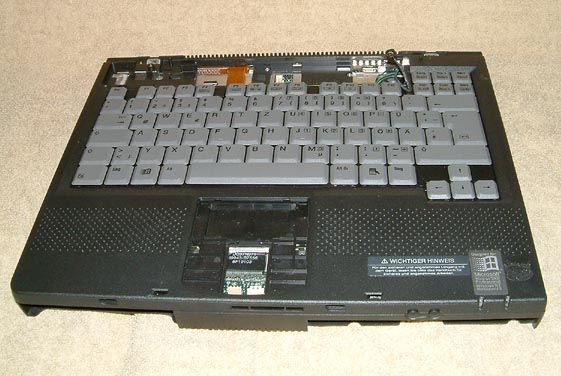 Tastatur im Lieferumfang enthalten