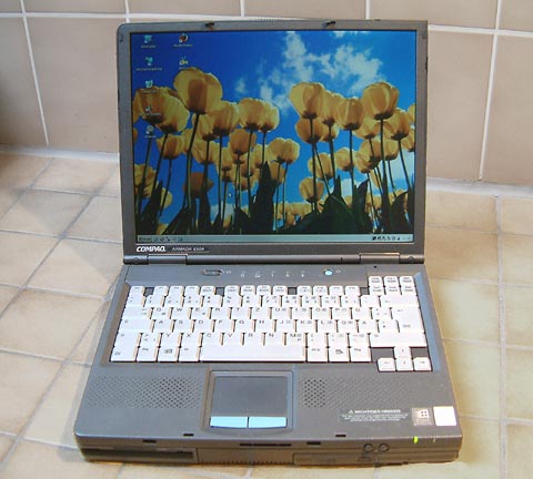 Compaq Armada E500