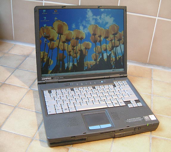 Compaq Armada E500