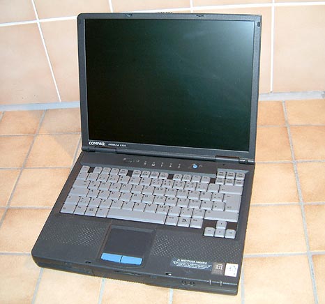 Compaq Armada E500