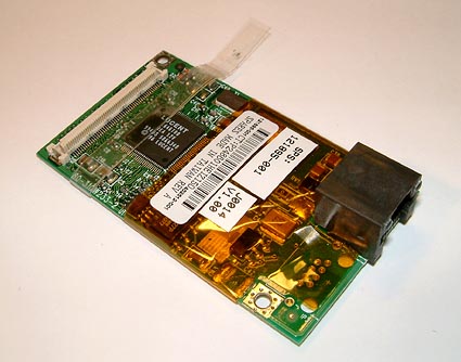 Modem Modul f&uuml;r Compaq Armada Notebooks