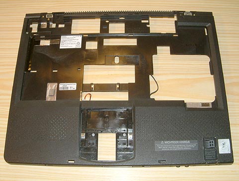 Compaq Tastaturrahmen f&uuml;r Armada V300 und E500