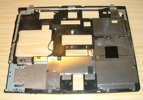 Compaq Tastaturrahmen f&uuml;r Armada V300 und E500
