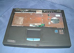 Compaq Evo N110 mit Touchpad