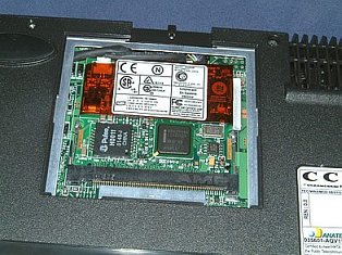 Mini-PCI Karte (Pulse H0011)