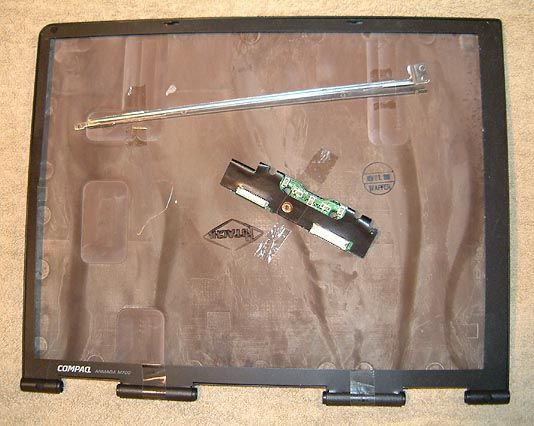 Lieferumfang mit Geh&auml;use, Blechteilen und Platine
