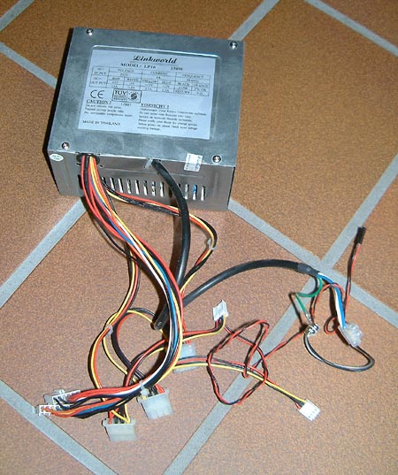 150 Watt Netzteil von Linkworld