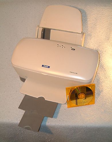 Lieferumfang mit Treiber CD