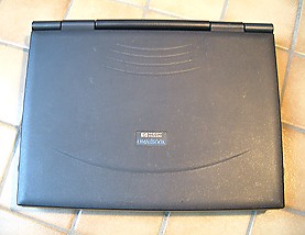 Notebook von oben