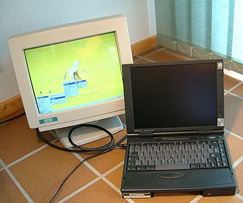 Darstellung an externem Monitor fehlerfrei