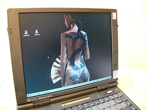 fehlerfreies Farb-Display