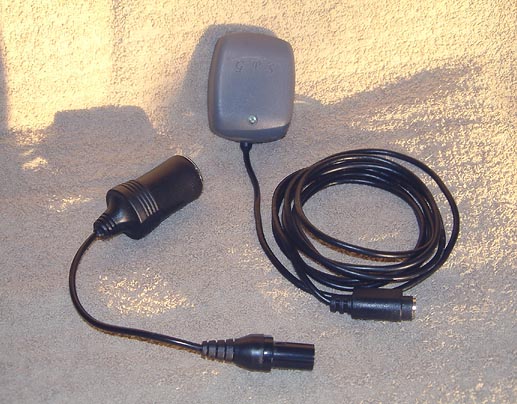Lieferumfang mit GPS Maus und Kabel
