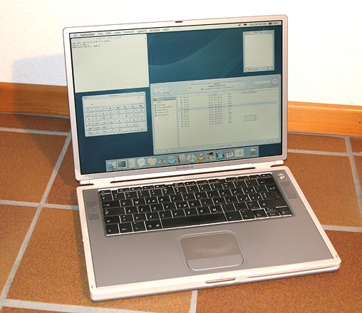 Apple PowerBook G4 mit 400 MHz