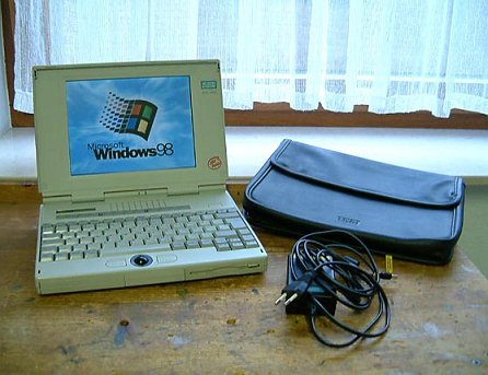 Siemens PCD-4ND mit Netzteil und Tasche