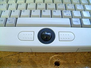 Trackball als Maus