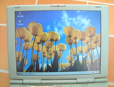 Display klar, hell und ohne Fehler