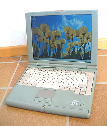 Notebook nur knapp 2 kg schwer